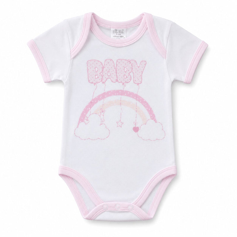 Body Neonato Caldo Cotone Ellepi 5183