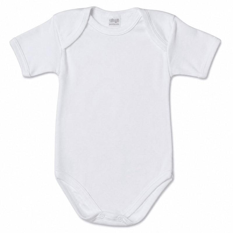 Body Neonato Mezza Manica Cotone Ellepi 802