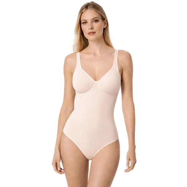 Body Donna Nudo Modellante Shape Coppa C DermoDry Gios 506