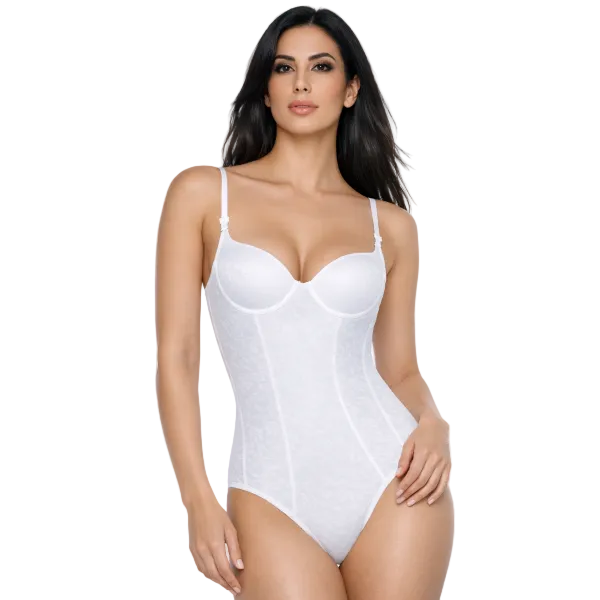 Body Donna in Microfibra Jacquard Coppa C Sielei 1618 – Outlet