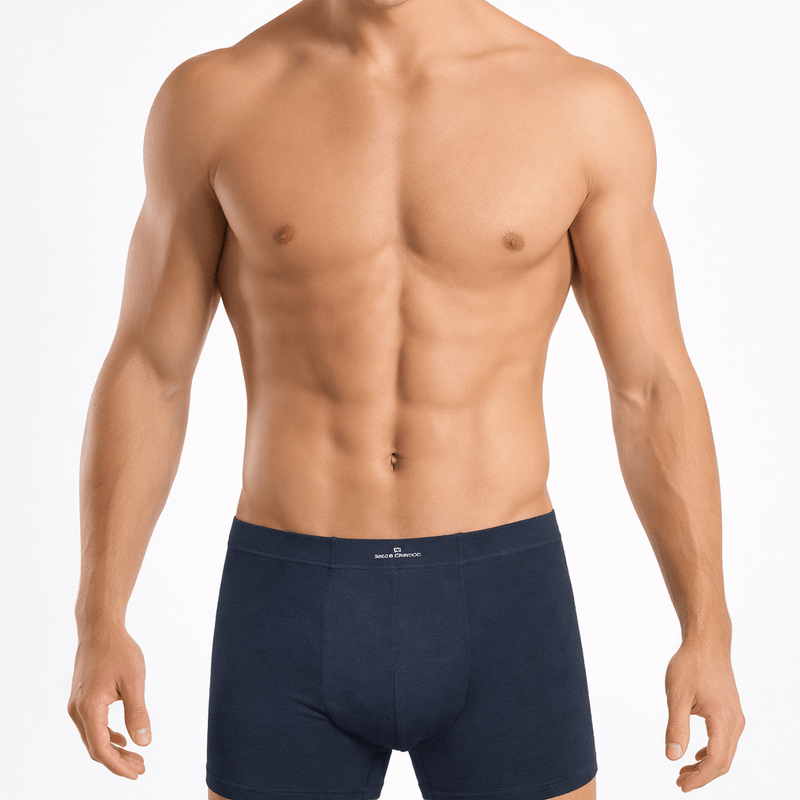 Boxer Uomo Baci & Abbracci 008 Nero in Cotone Elasticizzato
