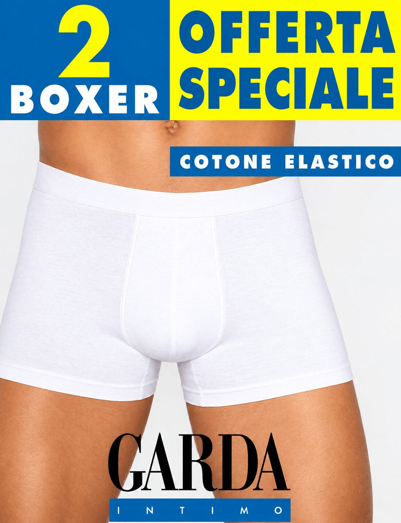 Boxer Uomo Garda 3946 Senza Logo in Cotone Elasticizzato