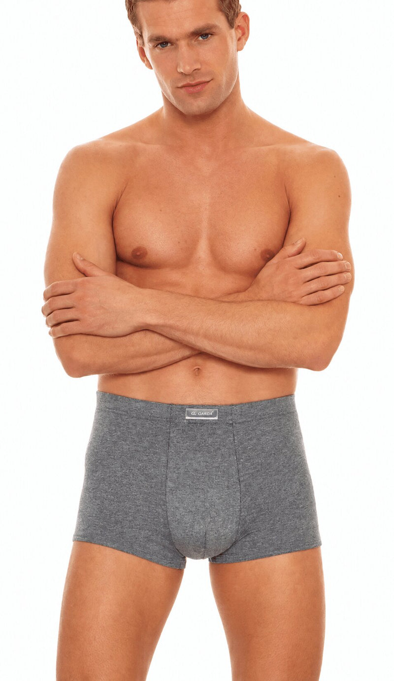 Boxer Uomo Garda 5649 Parigamba in Cotone a Nido d'Ape - Confezione 2 Pezzi