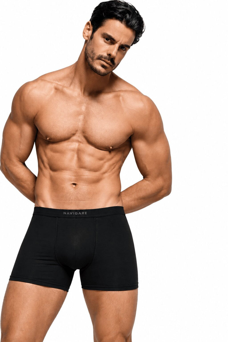 Boxer Uomo Navigare 101 Davanti Anatomico in Cotone Elasticizzato