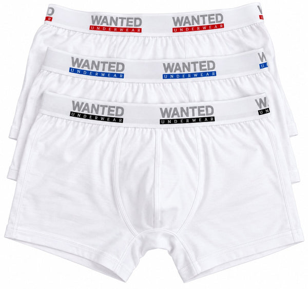 Boxer Uomo Wanted 7061 in Cotone e Modal Elasticizzato 