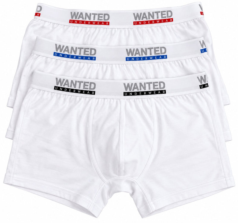 Boxer Uomo Wanted 7061 in Cotone e Modal Elasticizzato 