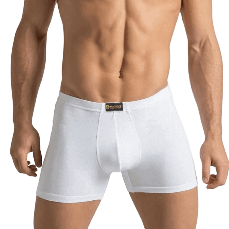 Costume boxer Colmar uomo blu scuro bianco a righe vita elastica Costume boxer Colmar uomo blu scuro bianco a righe vita elastica