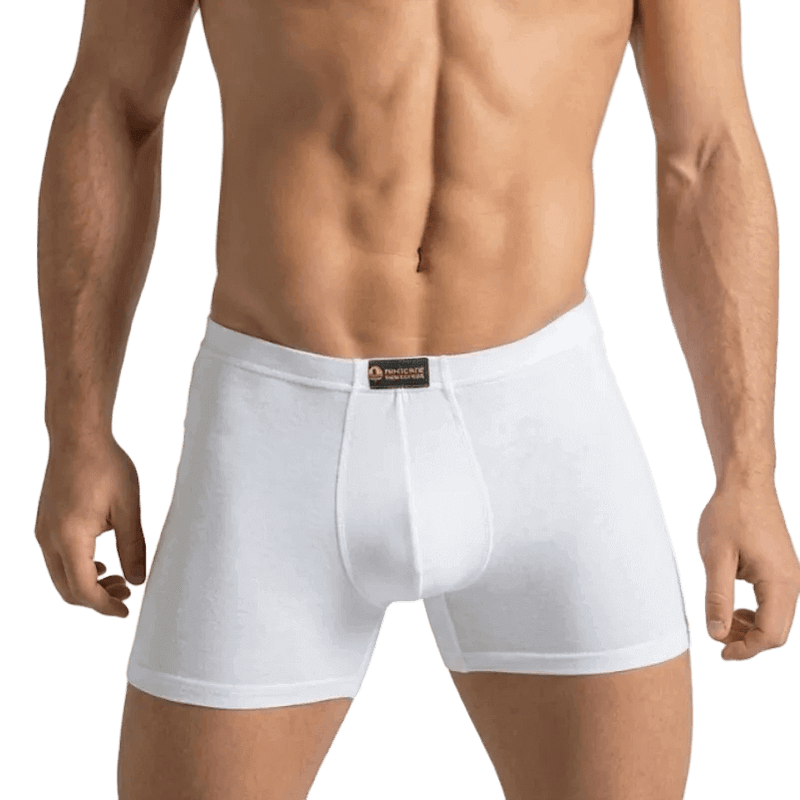 Boxer uomo bianco intimo cotone elasticizzato Navigare 573