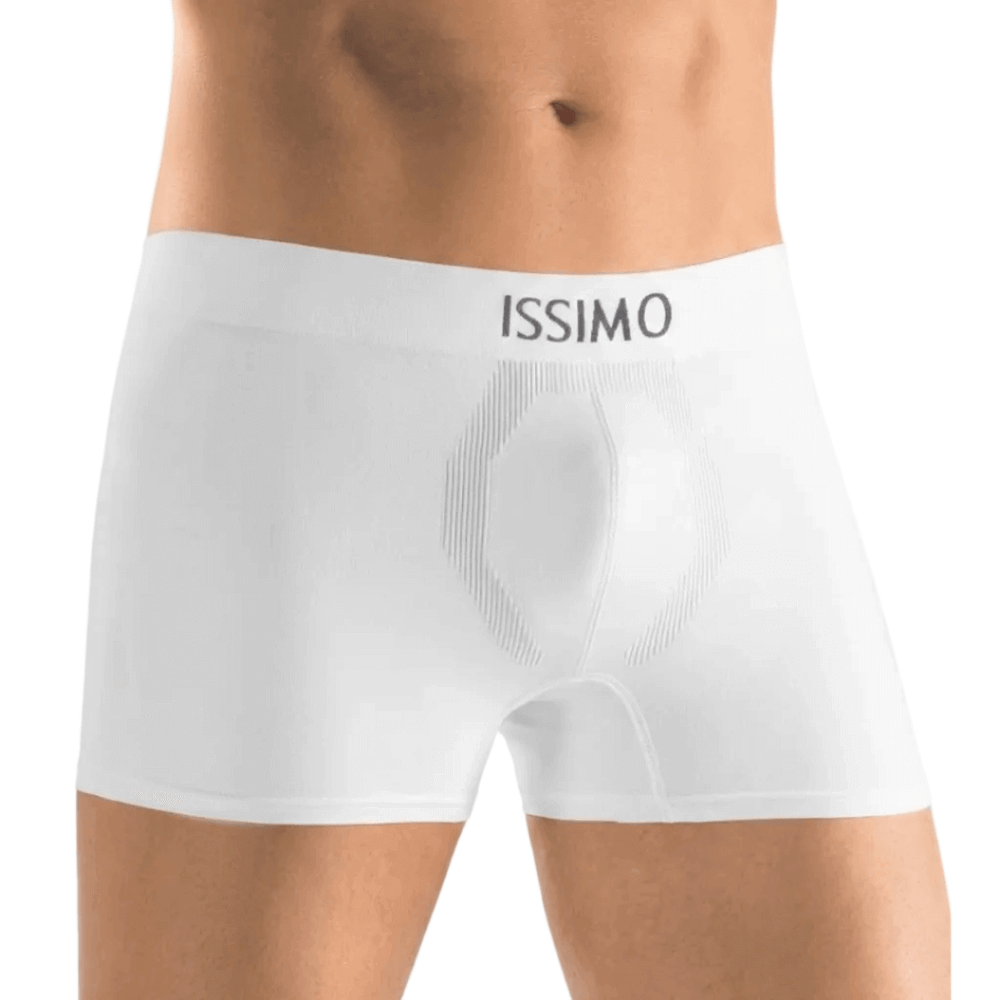 6 Boxer Uomo TED In Puro Cotone, Nero, Senza Apertura, Vita Bassa, Taglie S-2XL