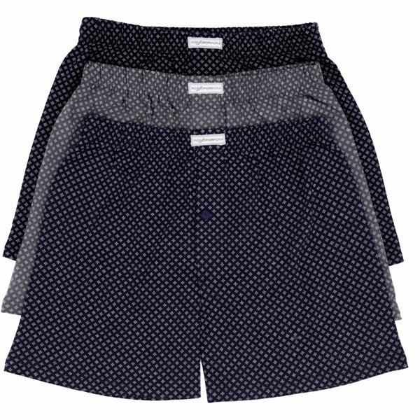 Boxer uomo grigio Rossoporpora 207 100% cotone pettinato
