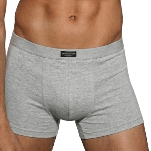 Cotonella 3 Pezzi Boxer Uomo Originale Uomo Cotone Elasticizzato Intimo Uomo Sexy Boxer Uomo Ottima qualità. Bianco M