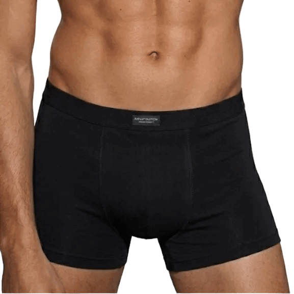 Boxer uomo nero intimo cotone elasticizzato Enrico Coveri EB1002