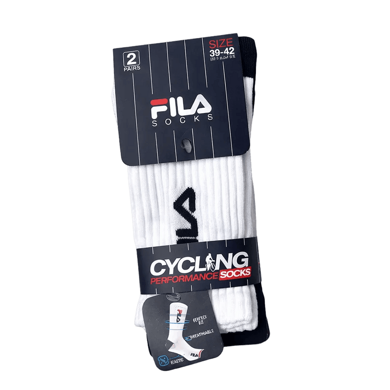 Calza Uomo Tecnica Sport Cycling Fila 9056