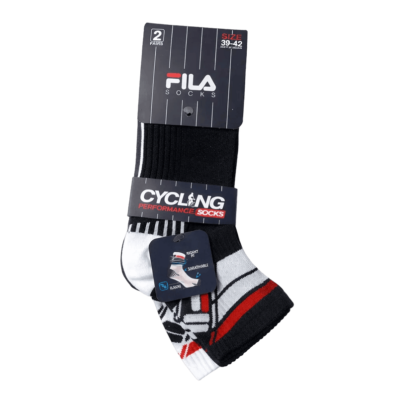 Calza Uomo Tecnica Sport Cycling Fila 9057