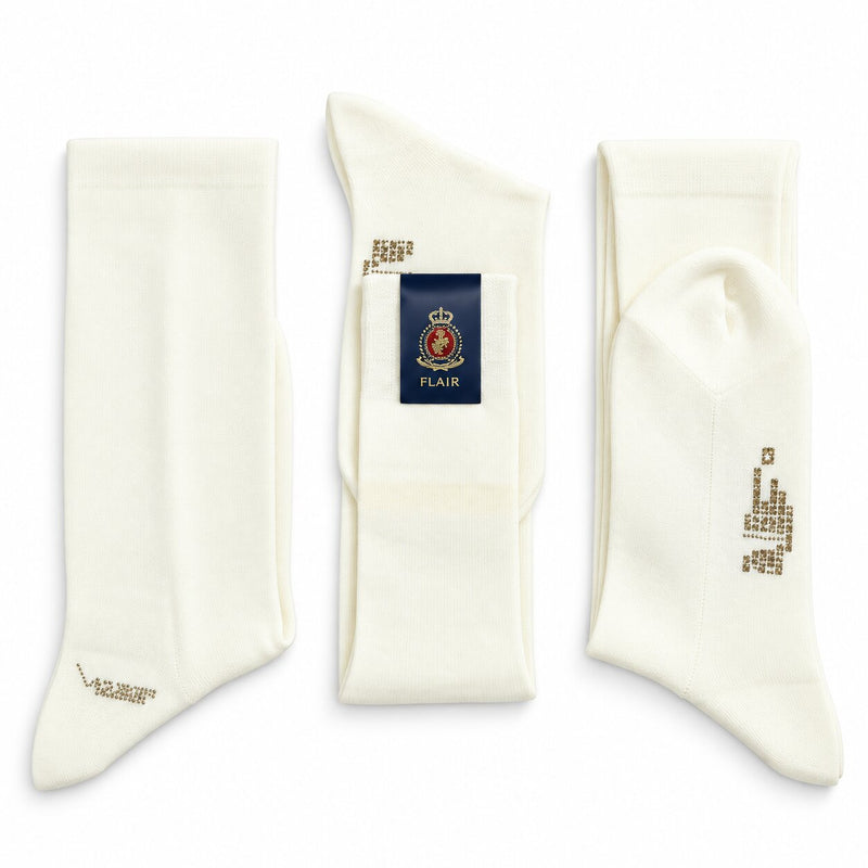 Calze Uomo Alte in Lana 80% Punto Emminence - Confezione 6 Paia