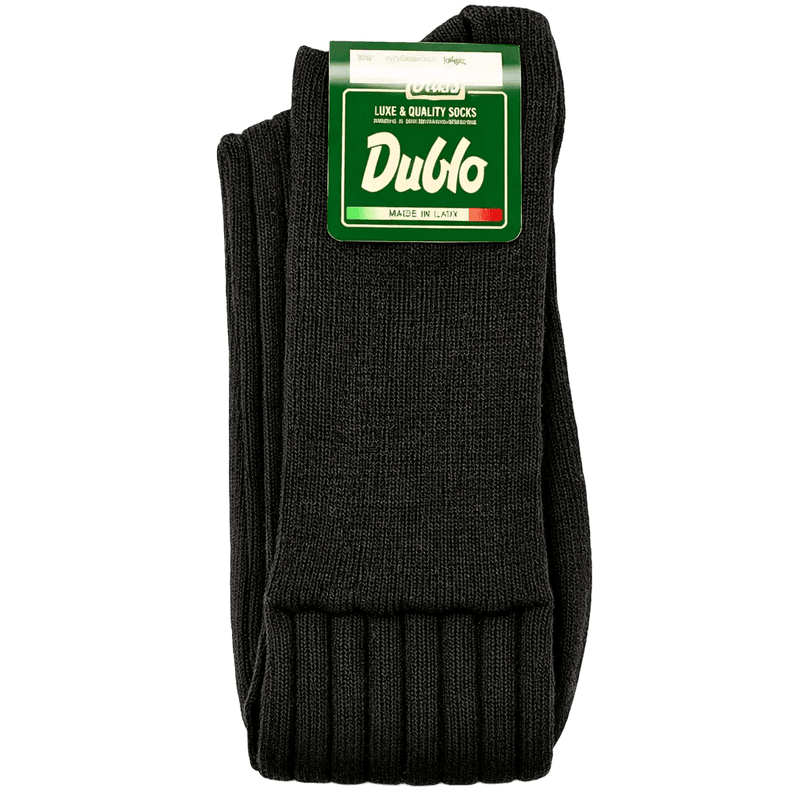 Calze uomo lunghe a costa Dublo Original 335S 