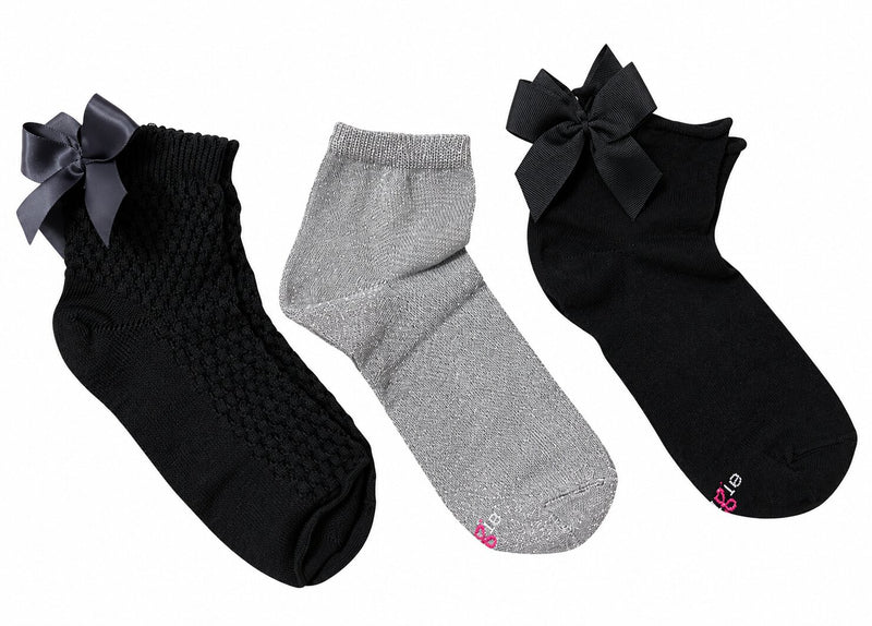 Calzini Donna in Caldo Cotone Invernale Bugie - Confezione 3 Paia