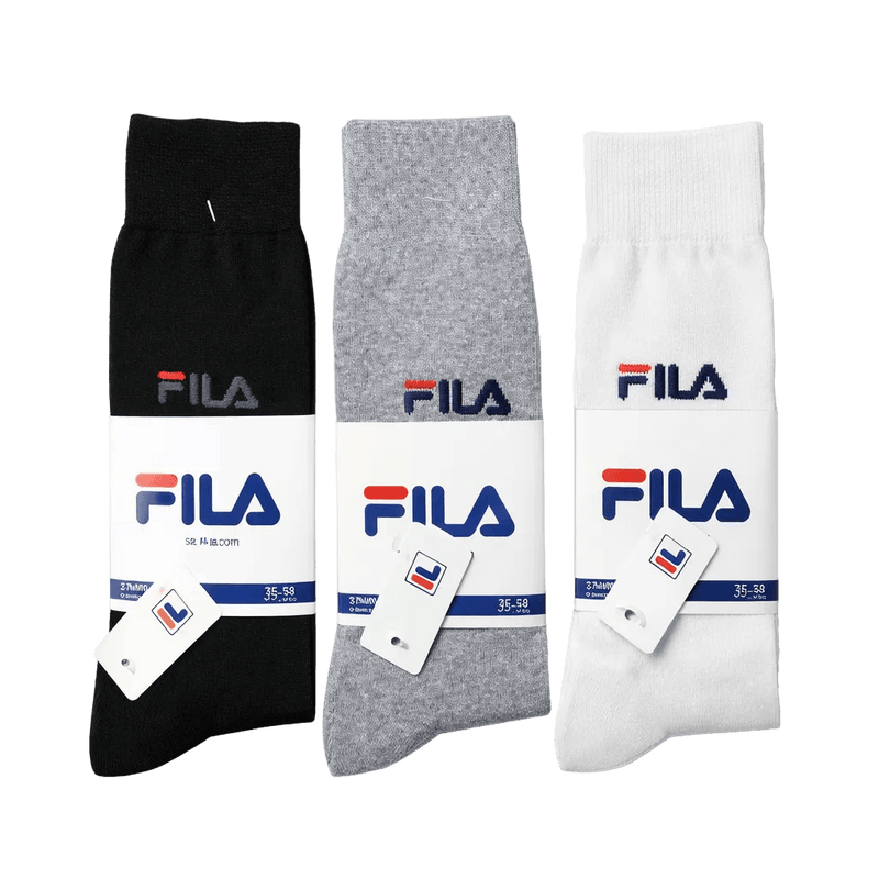 Calzini unisex sport cotone elasticizzato Fila 9630 