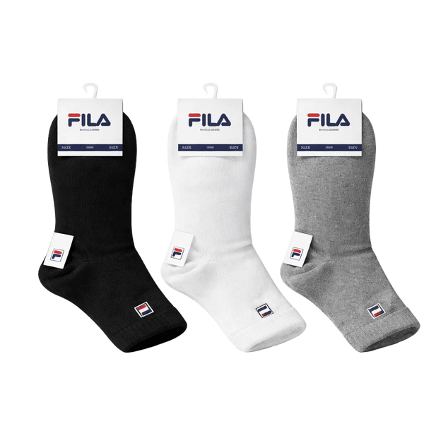 Calzini uomo ciclista cotone elasticizzato Fila 9303
