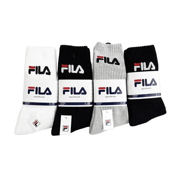 Calzini uomo spugna cotone sport Fila 9505