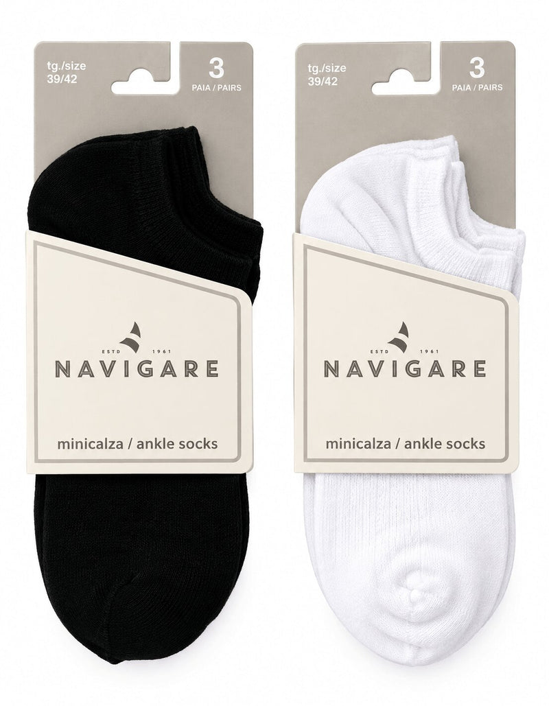 Calzino Fantasmino Unisex Navigare Pariscarpa in Cotone