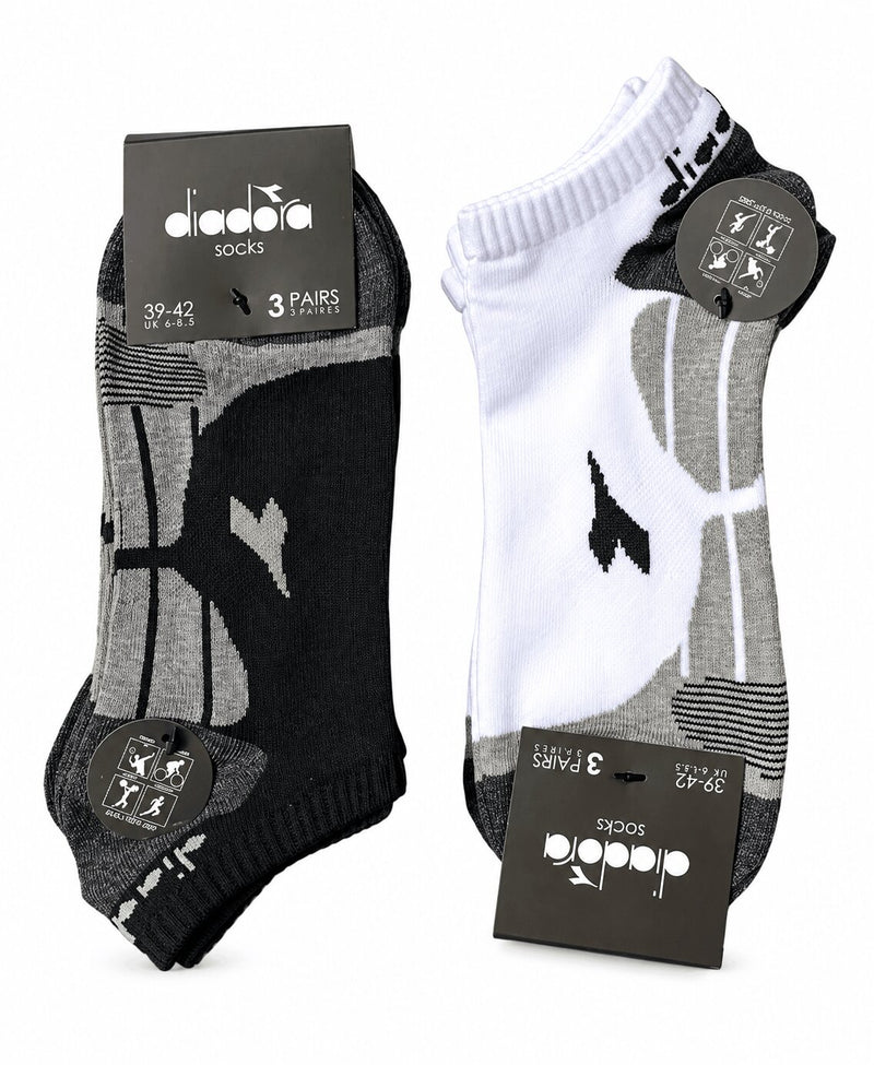 Calzino Tecnico Sportivo Unisex Diadora 1216 con Compressioni 