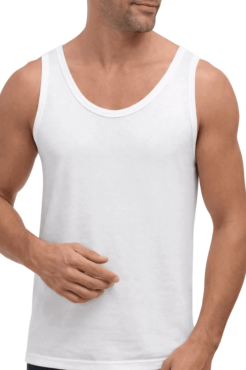 Canottiera uomo calibrata vogatore in 100% cotone Ciesseti 