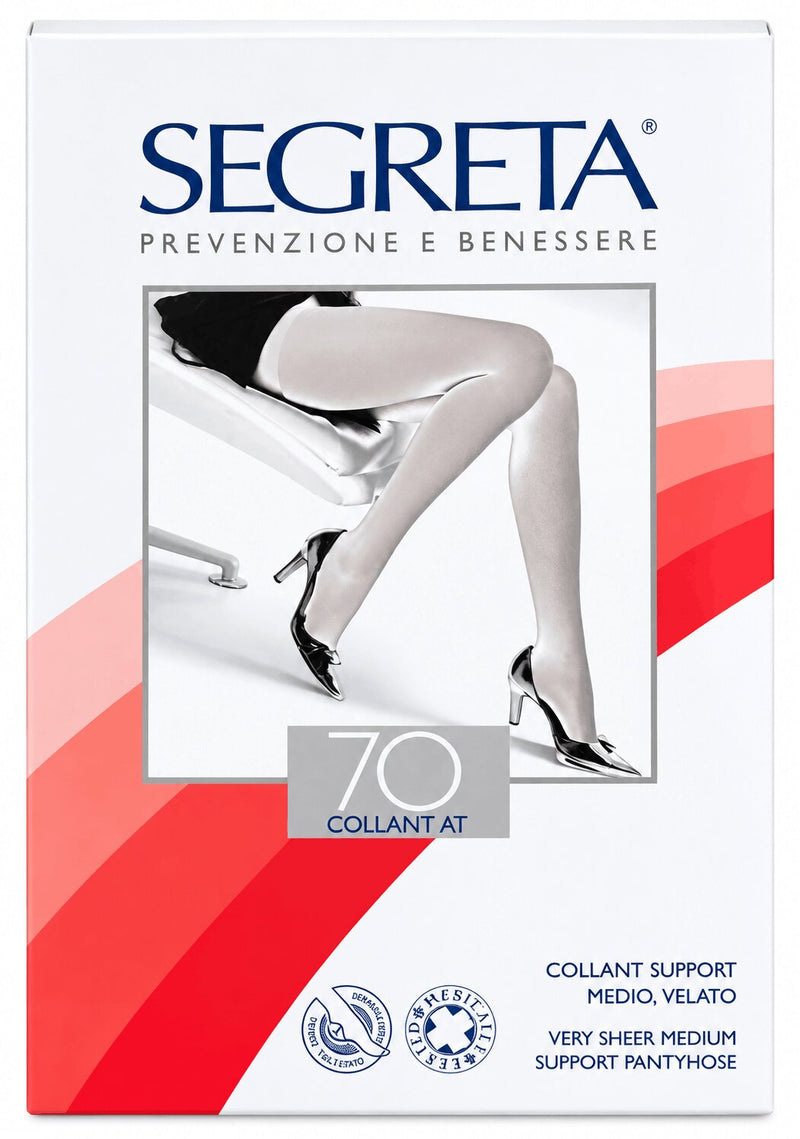 Collant Donna Ibici Segreta 70 a Compressione Graduata