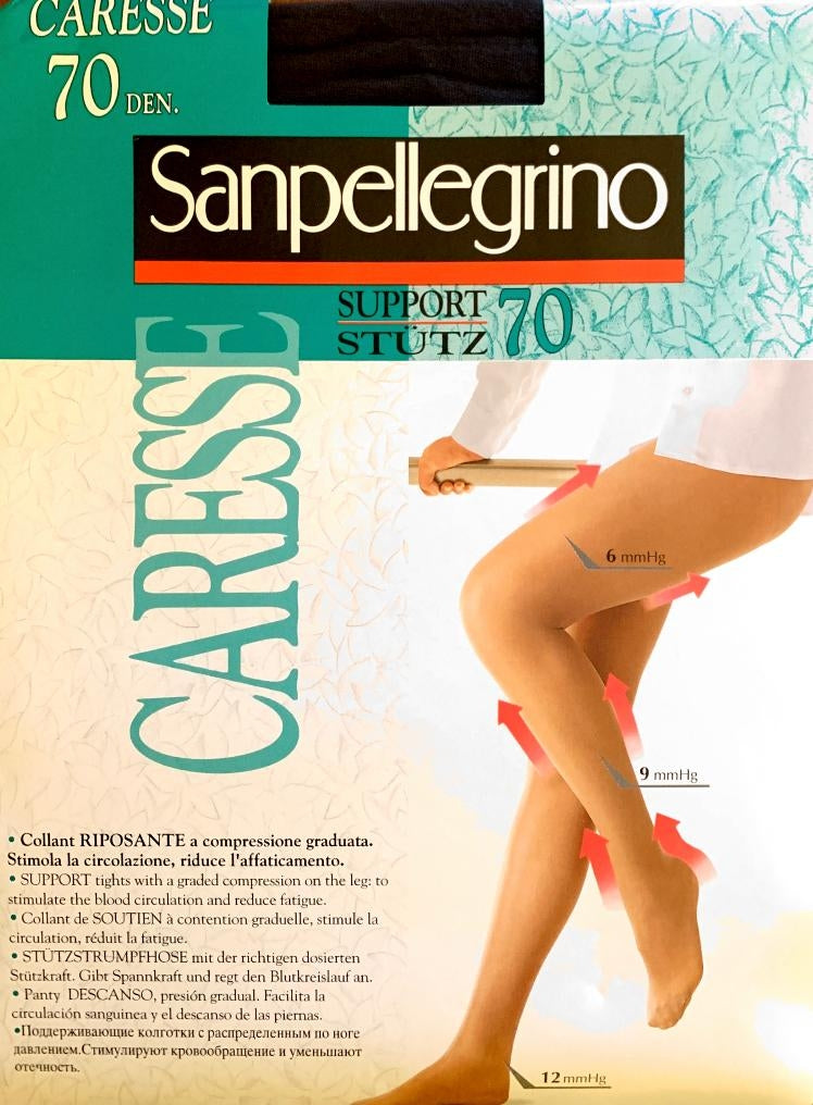 Collant Donna Sanpellegrino Caresse 70 Riposante a Compressione Graduata
