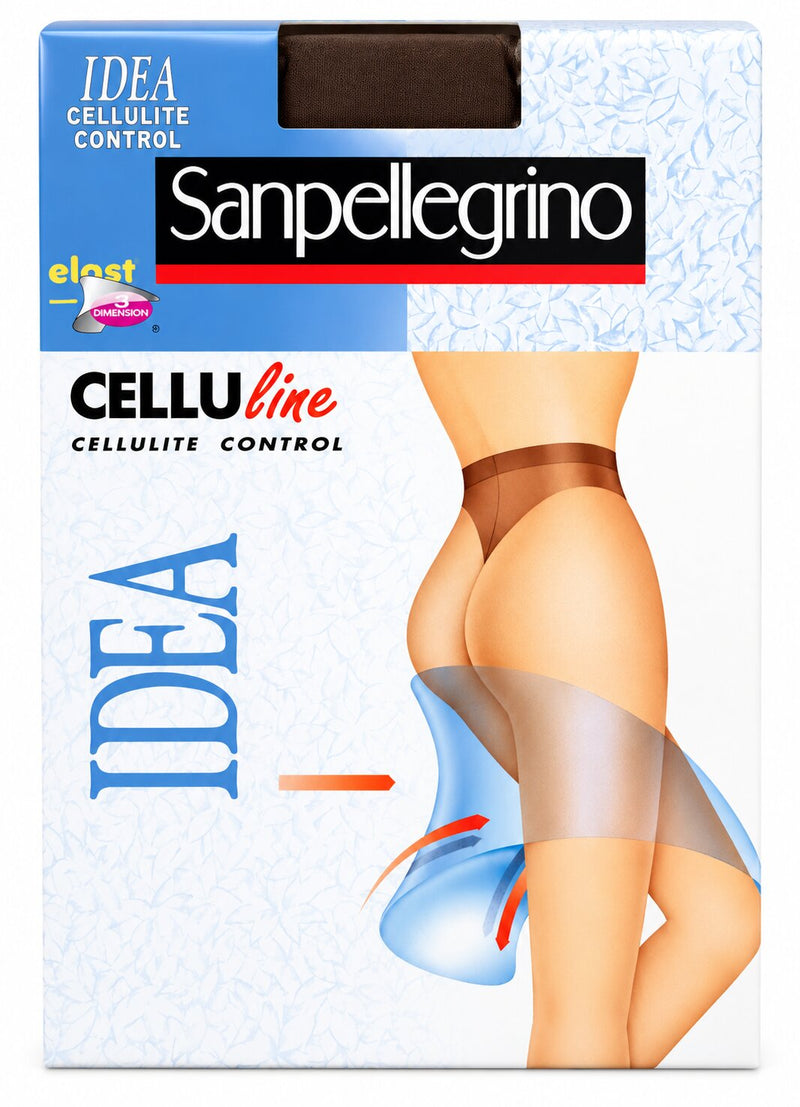 Collant Donna Sanpellegrino Idea Celluline Control a Compressione
