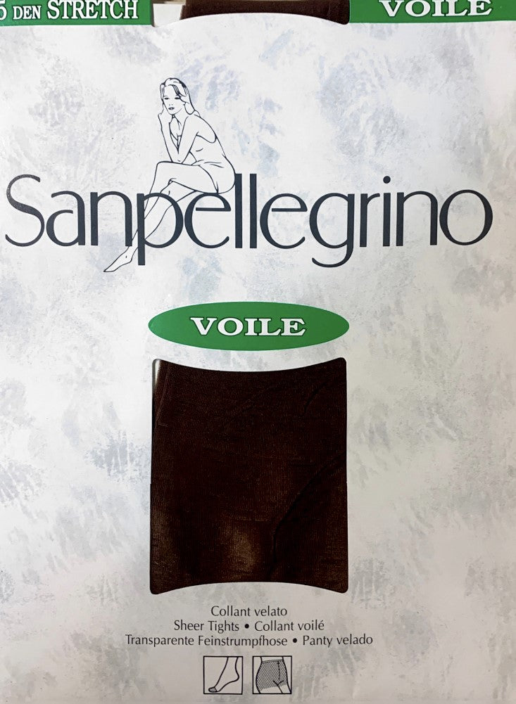 Collant Donna Sanpellegrino Voile Velato Stretch - Confezione 5 Paia