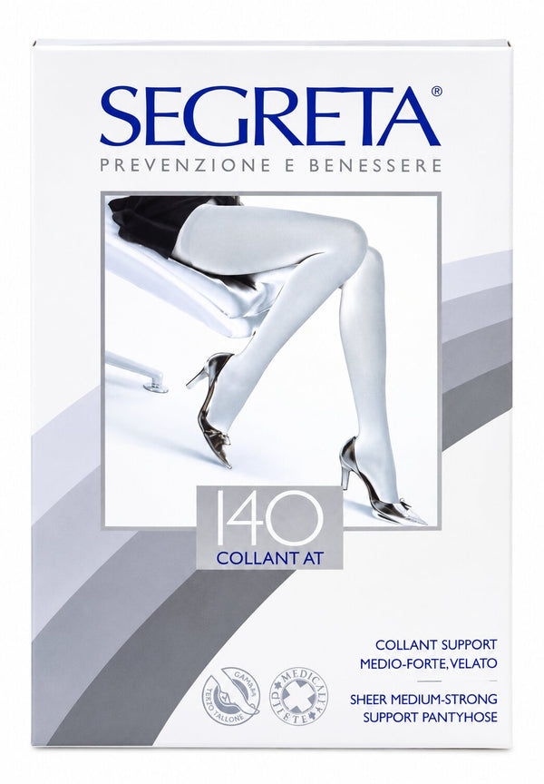 Collant Donna Segreta 140 IBICI a Compressione Graduata riposanti