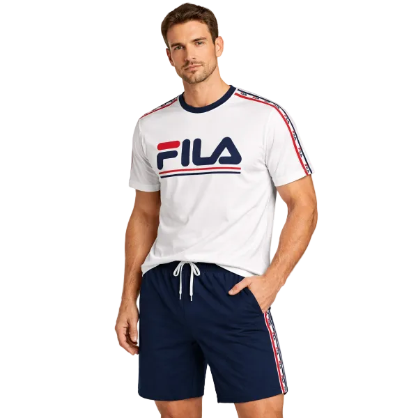 Completo Uomo Corto in Cotone Fila 1097