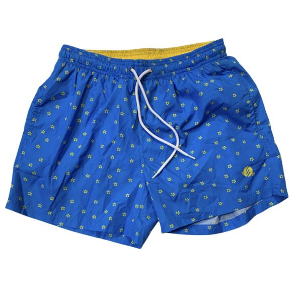 Costume Uomo Pantaloncino Mare Azzurro Nottingham 25028