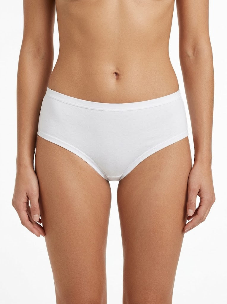 Culotte Donna Kappa 2202 in Cotone Bielastico Rimagliato con Cuciture Piatte