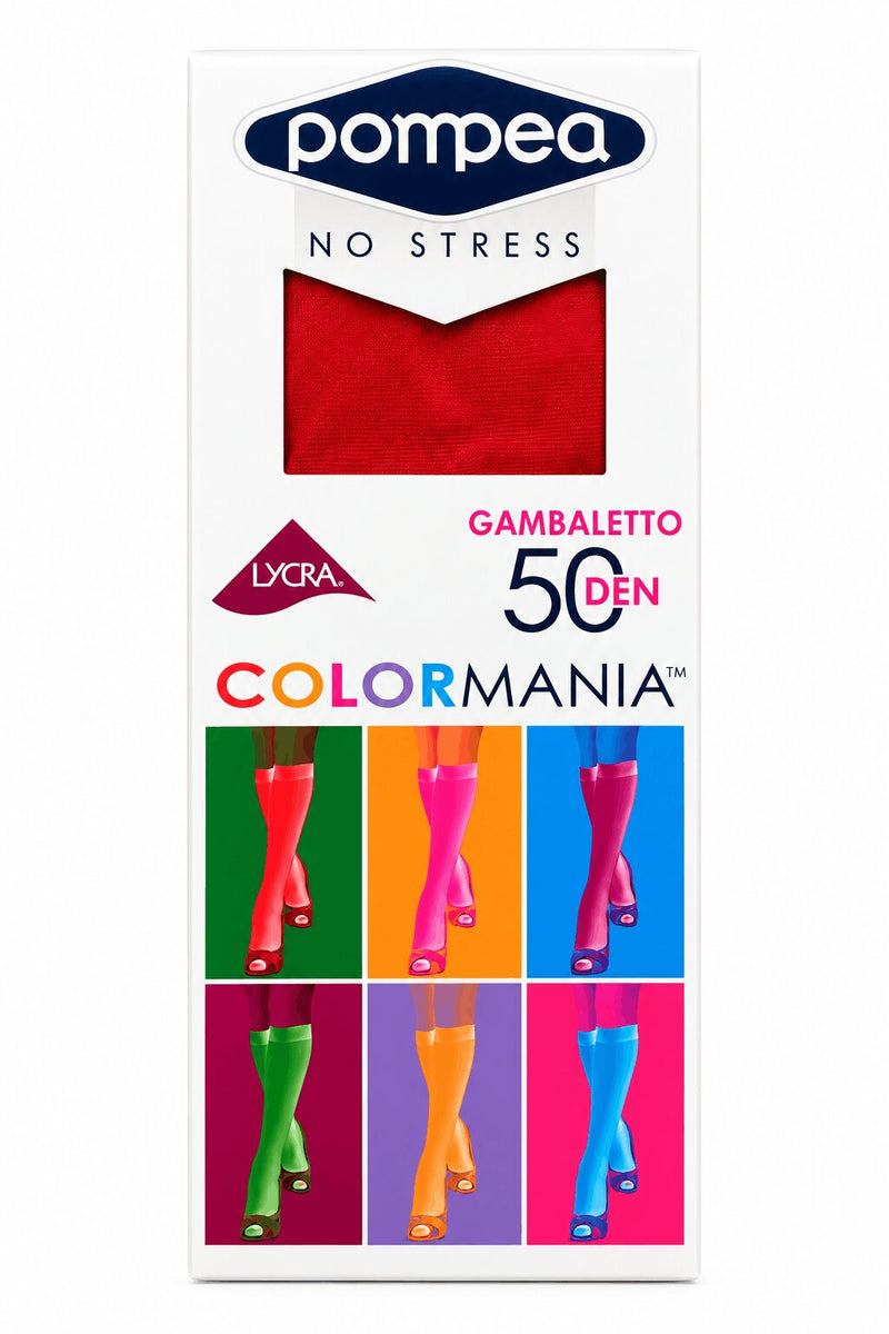 Gambaletto Donna Pompea Coprente in Microfibra 50 Den