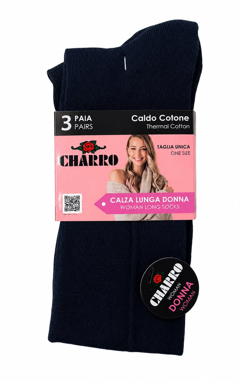 Gambaletto Donna in Caldo Cotone Invernale El Charro Adele 