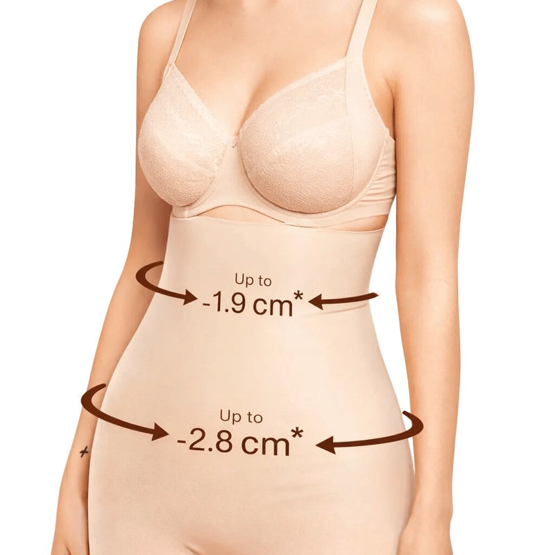 Guaina Donna contenitiva sottoseno con gamba Shape Ouno 66004