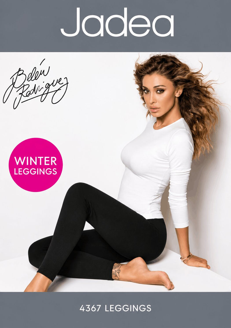Leggings Donna Jadea 4367 in Cotone Felpato Invernale
