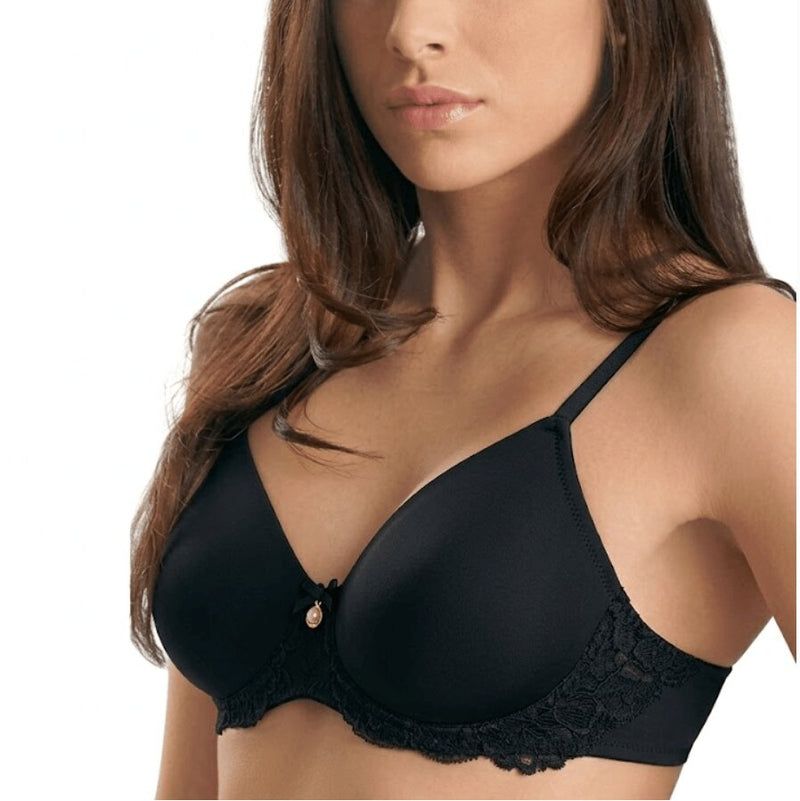 Lepel Reggiseno Donna Nero Balconcino Sfoderato Coppa C Belseno | 261