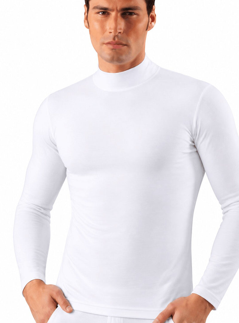 Lupetto Uomo Issimo 255 Manica Lunga in Microfibra Seamless