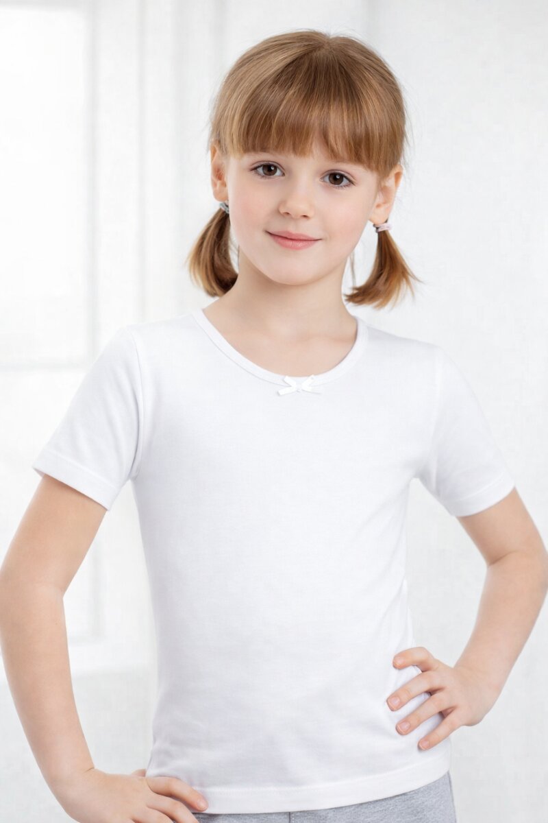 Maglia Bimba CST 41009 in Cotone Felpato 100% - Confezione 3 Pezzi