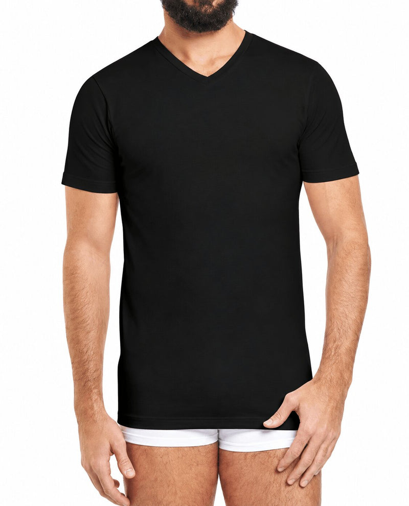 Maglia Intima Uomo Gianmarco Venturi m2 scollo a V in 100% cotone jersey