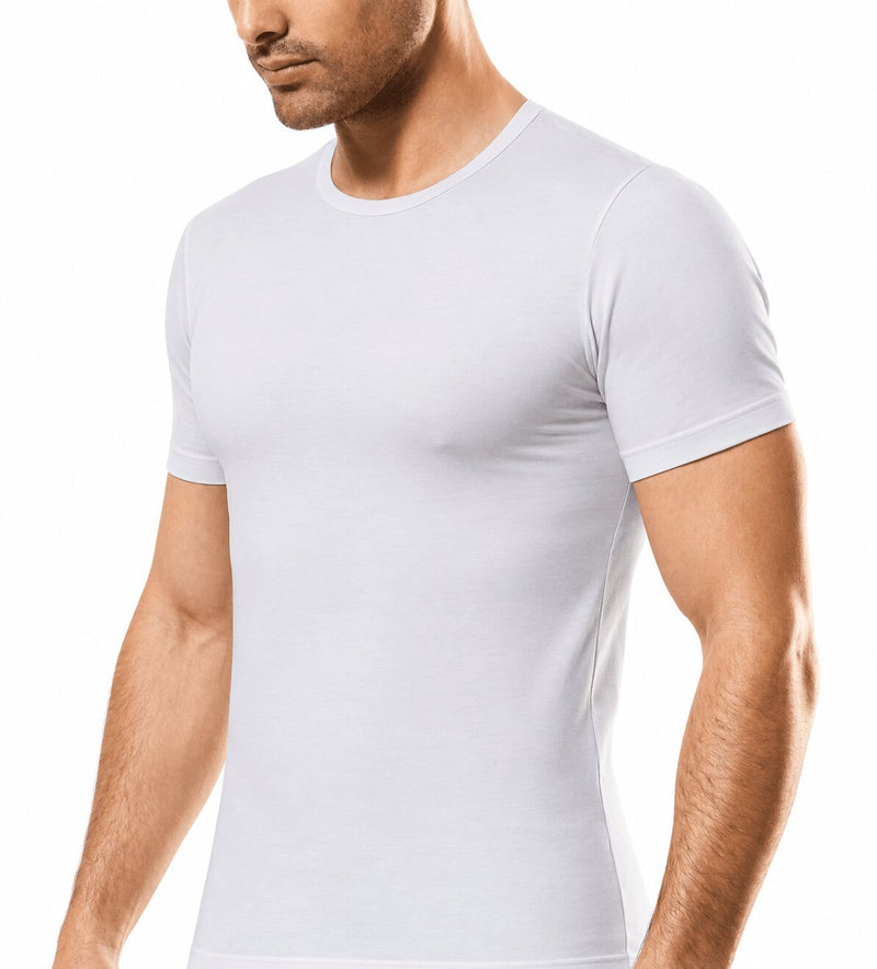Maglia Uomo Nottingham TM80 T-Shirt Girocollo in Cotone Bielastico