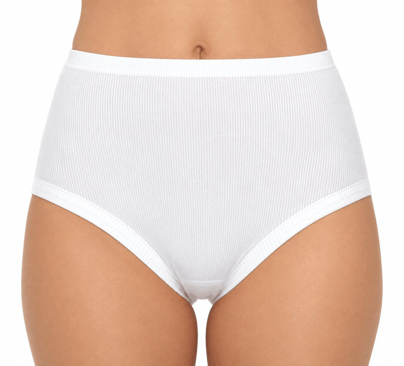 Mutanda Donna Felis 241 Classica Maxi in Costina di Cotone