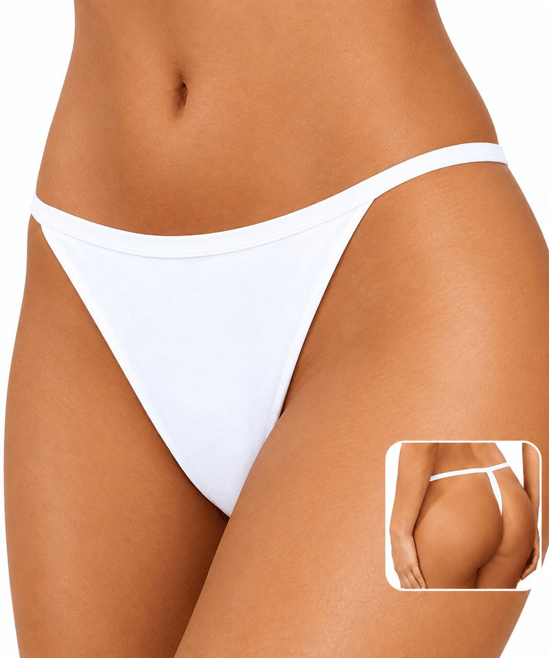 Perizoma Donna Comet Lorenza Tanga con Retro a Filo ian Microfibra