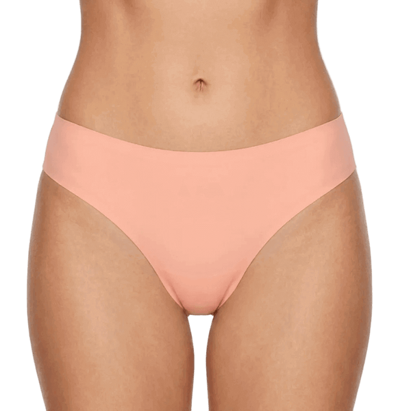 Perizoma intimo nudo donna microfibra seamless Ouno 9010