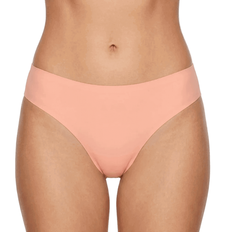 Perizoma intimo nudo donna microfibra seamless Ouno 9010