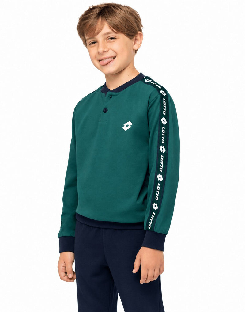 Pigiama Bambino Lotto 4170 Lungo in Cotone Jersey