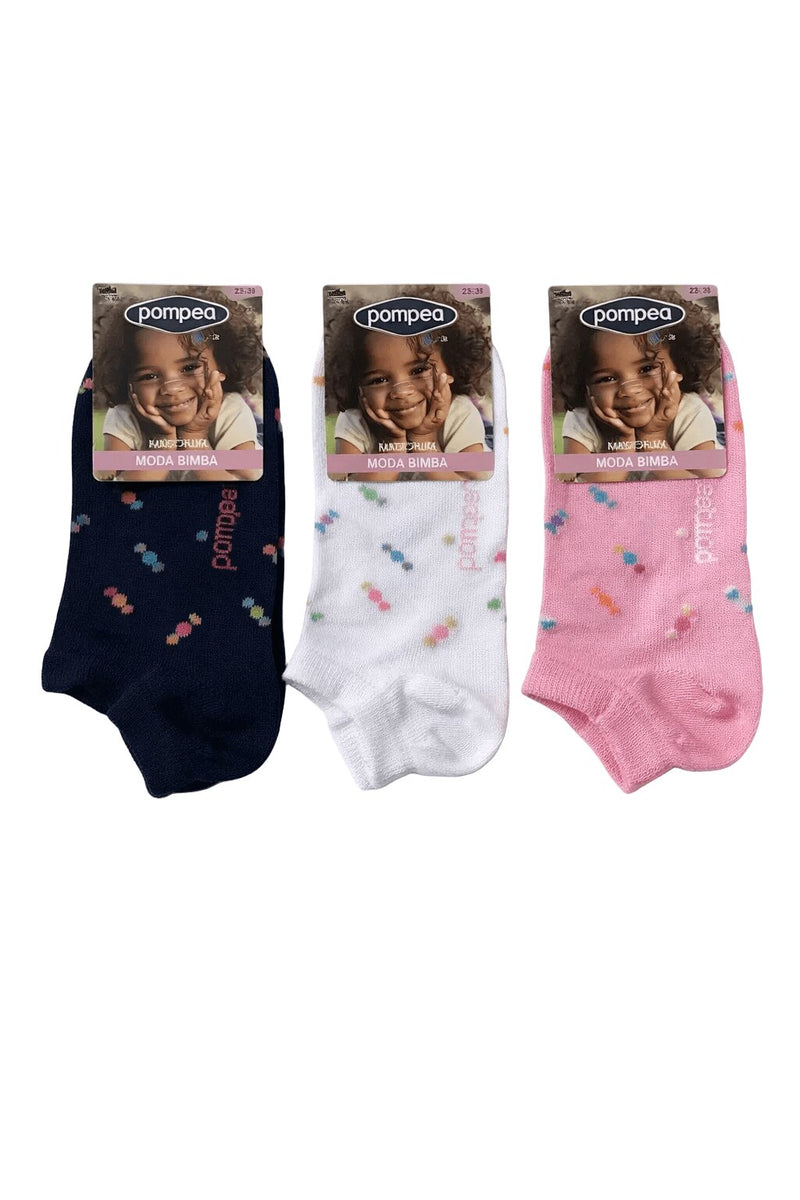 Pompea Minicalza Bimba in Cotone Art. GMG